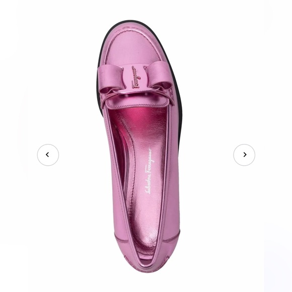 Ferragamo made in Italy Vivaldo Loafers - Picture 1 of 10